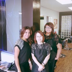 Bunker Hill Hair Salon - The hair stylist at Bunker Hill Hair Salon.