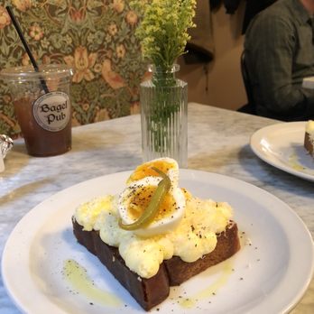Agi's Counter - Jammy Egg Mousse - Hungarian Near Me - Brooklyn, New York Agi's Counter - Jammy Egg Mousse - Hungarian Near Me - Brooklyn, New York