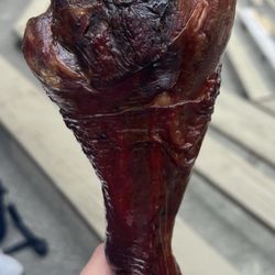Sidewinder Snacks - Jumbo Turkey Leg~ My hubby and I ordered 2 to split with our baby. They're big, juicy and flavorful!