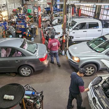 Dee Pats Awsomotive - Birds eye view of shop - Auto Repair Near Me - Selden, New York Dee Pats Awsomotive - Birds eye view of shop - Auto Repair Near Me - Selden, New York