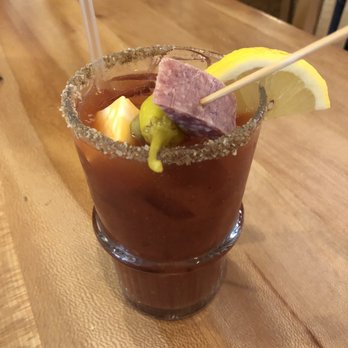 The Bongo Room - The Bloody Mary was very good. - New American Near Me - Chicago, Illinois