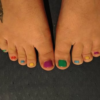 Revibe Beauty Lounge - Zoom in to see my cuticles, missed spots, spillovers... - Nail Salons Near Me - Vacaville, California Revibe Beauty Lounge - Zoom in to see my cuticles, missed spots, spillovers... - Nail Salons Near Me - Vacaville, California