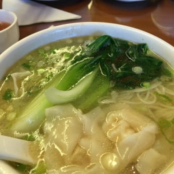 Beijing Bistro - Shrimp wonton noodle soup - Chinese Near Me - Victoria, British Columbia