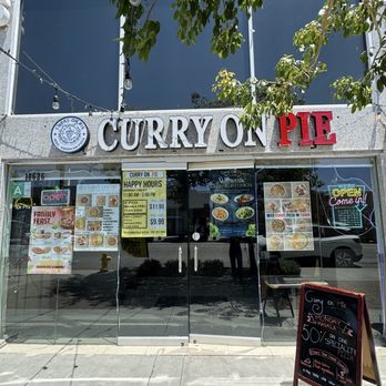 Curry On Pie - Pizza Near Me - Artesia, California Curry On Pie - Pizza Near Me - Artesia, California