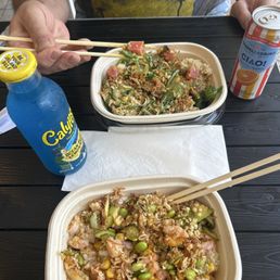 Build Your Own Medium Poke Bowl
