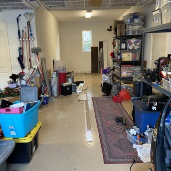 CA Resurfacing - Before 3 car garage - Flooring Near Me - Orange, California CA Resurfacing - Before 3 car garage - Flooring Near Me - Orange, California