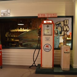 North Lincoln County Historical Museum - So much awesome vintage Americana! (My "American Pickers" senses were tingling)