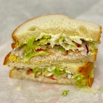 Summers Deli - Tuna salad sammich on white - Delis Near Me - San Diego, California Summers Deli - Tuna salad sammich on white - Delis Near Me - San Diego, California
