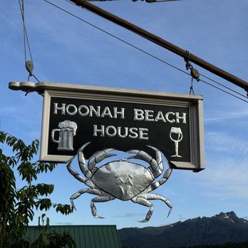 Hoonah Beach House - The sign of a great meal! - Seafood Near Me - Hoonah, Alaska Hoonah Beach House - The sign of a great meal! - Seafood Near Me - Hoonah, Alaska
