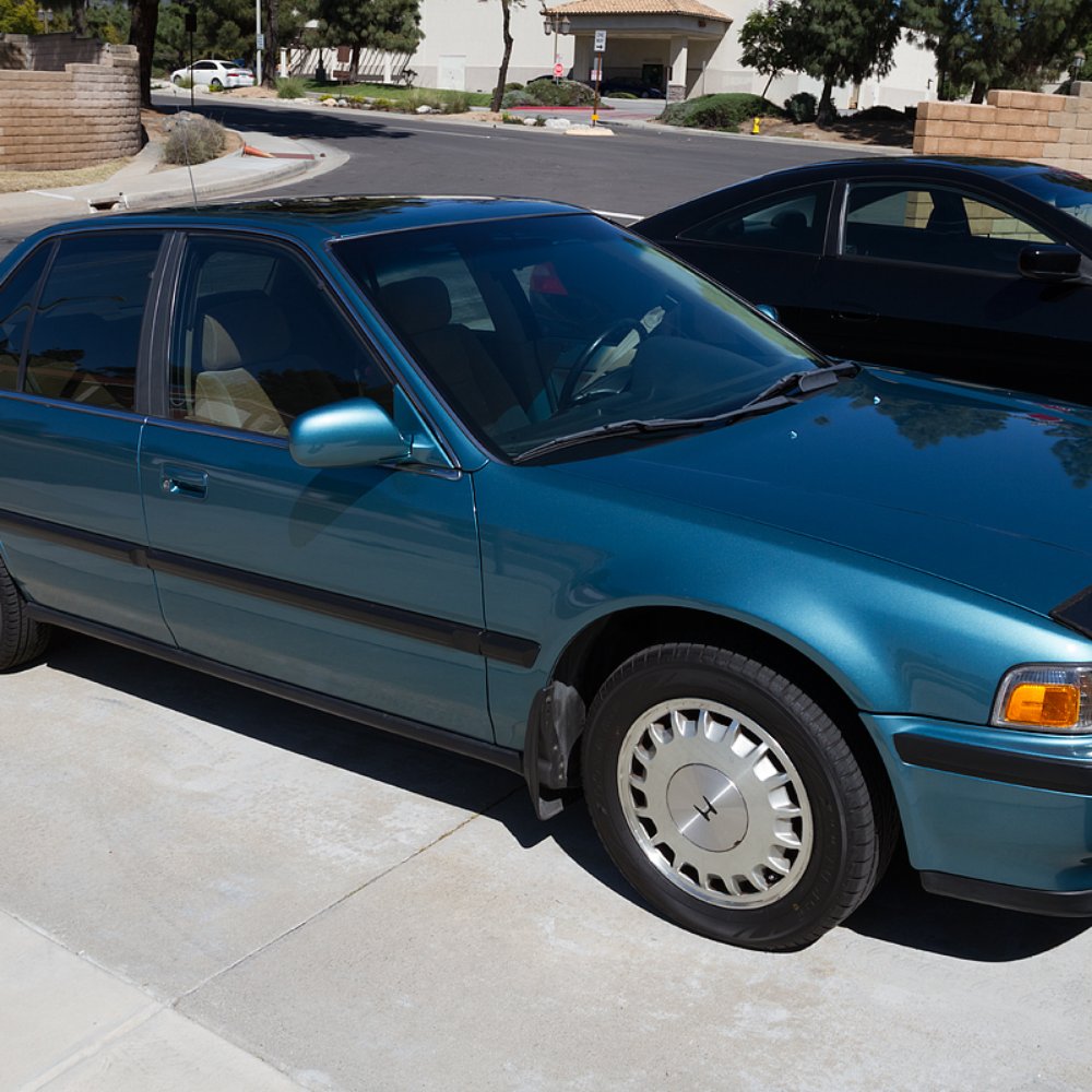 Looking Good For A 25 Year Old Car!