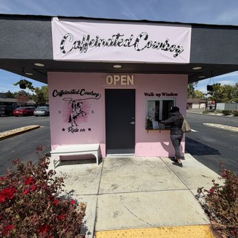 Caffeinated Cowboy - Coffee & Tea Near Me - Pleasanton, California