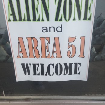 The Alien Zone - Fashion Near Me - Roswell, New Mexico