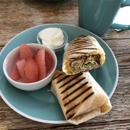 Sausage and Egg Burrito