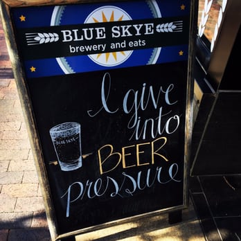 Blue Skye Brewery & Eats - Pizza Near Me - Salina, Kansas Blue Skye Brewery & Eats - Pizza Near Me - Salina, Kansas
