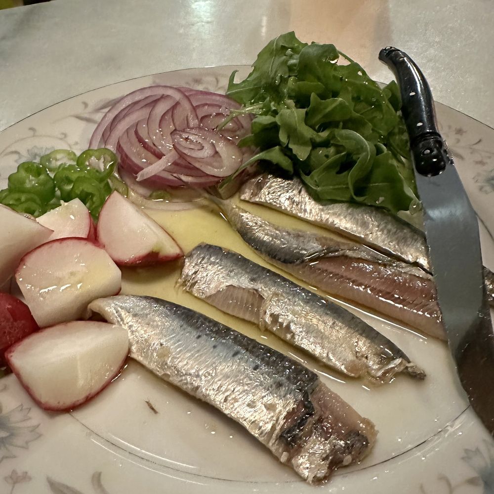 Shmoné - Sardines - Mediterranean Near Me - New York, New York