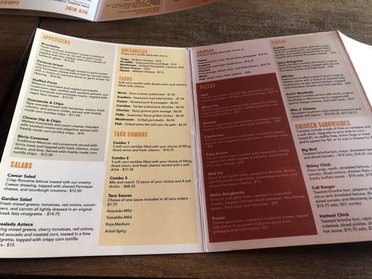 Menu photo 3 Flor Mexicana Toronto, ON Menu photo 3 Flor Mexicana Toronto, ON