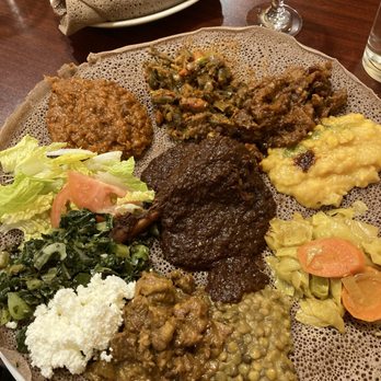 Adey Abeba Ethiopian Restaurant - Ethiopian Near Me - Seattle, Washington
