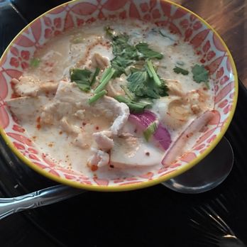Spice & Dice - galangal soup - Thai Near Me - Towson, Maryland Spice & Dice - galangal soup - Thai Near Me - Towson, Maryland