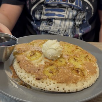 Egg Haus - Banana pancakes - Breakfast & Brunch Near Me - Orange, California Egg Haus - Banana pancakes - Breakfast & Brunch Near Me - Orange, California