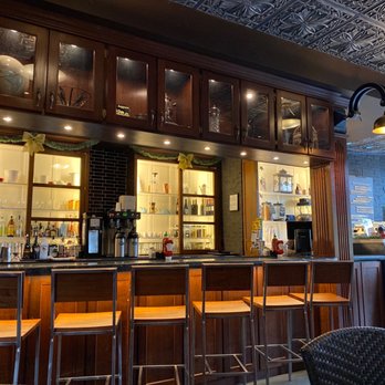 Lulu's - The bar seating. - New American Near Me - Richmond, Virginia