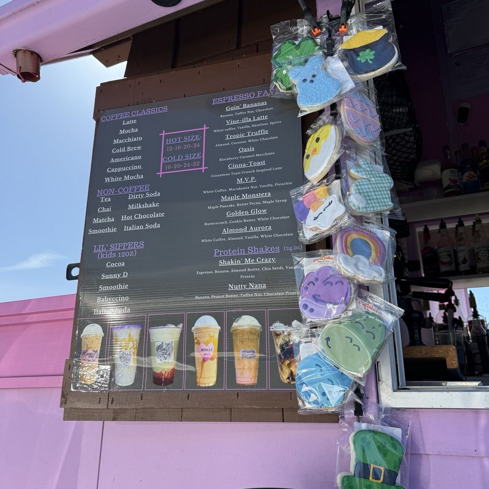 Jungle Jive - They have cute cookies themed to holidays! - Coffee & Tea Near Me - Vancouver, Washington Jungle Jive - They have cute cookies themed to holidays! - Coffee & Tea Near Me - Vancouver, Washington