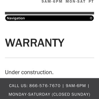 Urban Doors - Under construction? Where is the warranty you had up when I bought the door?? - Door Sales/Installation Near Me - Gardena, California Urban Doors - Under construction? Where is the warranty you had up when I bought the door?? - Door Sales/Installation Near Me - Gardena, California