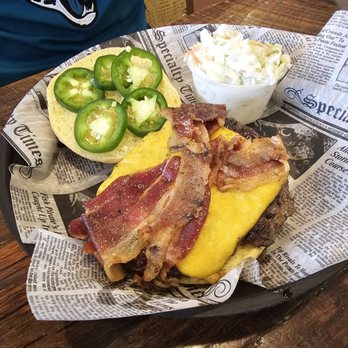 One Twenty Three Burger House - The Boss Burger - Burgers Near Me - Saint Augustine, Florida