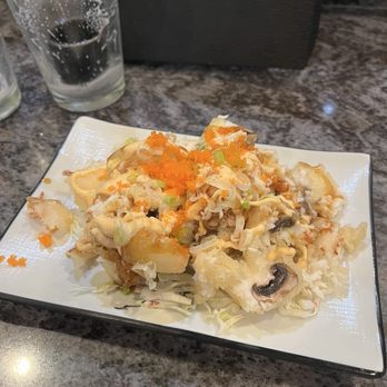 Tsuki Sushi - Stuffed mushrooms - Sushi Bars Near Me - West Sacramento, California Tsuki Sushi - Stuffed mushrooms - Sushi Bars Near Me - West Sacramento, California