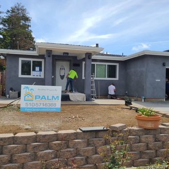 Palm Construction - Masonry/Concrete Near Me - San Lorenzo, California