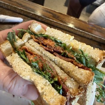 Acadia Foods - BAT, Bacon, Arugula and Tomato. - Coffee & Tea Near Me - Winston-Salem, North Carolina