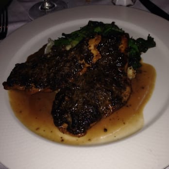 Peppercorn's Grill - Chicken with mushrooms and sautéed greens. - Italian Near Me - Hartford, Connecticut Peppercorn's Grill - Chicken with mushrooms and sautéed greens. - Italian Near Me - Hartford, Connecticut