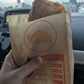 Juici Patties - Spicy chicken patties - Bakeries Near Me - Orlando, Florida Juici Patties - Spicy chicken patties - Bakeries Near Me - Orlando, Florida