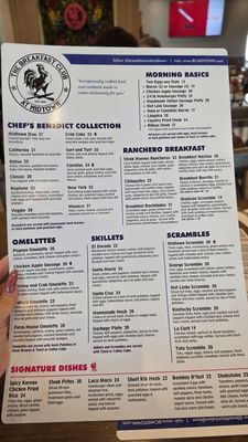 Menu photo 2 The Breakfast Club Livermore, CA Menu photo 2 The Breakfast Club Livermore, CA