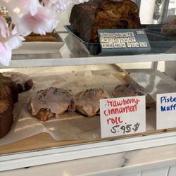 Childhood Cafe - Pastry Case