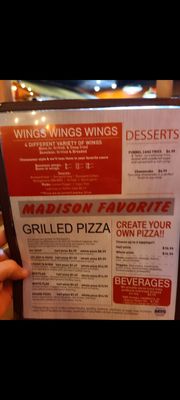 Menu photo 3 BoneYard Grill Madison, IN