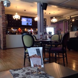 The Loft Lounge - They've had the fireplace removed and the place looks huge!!