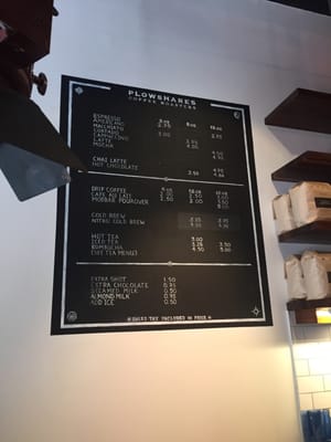 Menu photo 4 Plowshares Coffee Roasters New York, NY