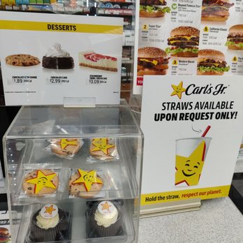 Carl's Jr - More desserts in the photo - Burgers Near Me - Honolulu, Hawaii
