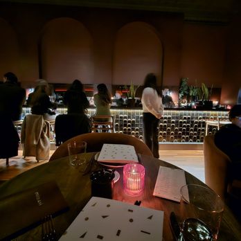 MINARI & The Pikok Lounge - Beautiful bar area - Korean Near Me - Minneapolis, Minnesota