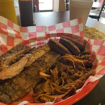 Zombie Pig BBQ - 3 Three-Meat Sampler - Barbeque Near Me - Columbus, Georgia