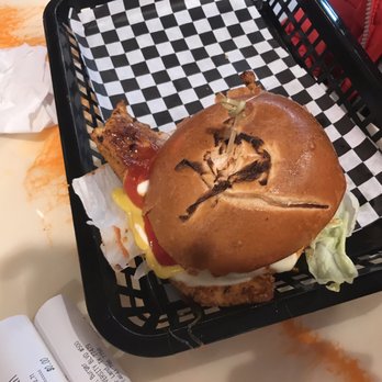 OMG! Burger - Sweet and spicy chicken sandwich - Burgers Near Me - Sugar Land, Texas