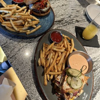 Eureka! - Bison Burger & Pastrami Quesadilla - American Near Me - Las Vegas, Nevada Eureka! - Bison Burger & Pastrami Quesadilla - American Near Me - Las Vegas, Nevada