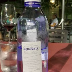 Bar Mediterraneo - Agua (1,80€)