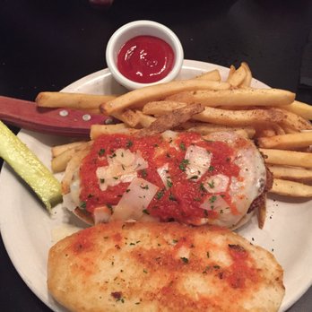 The Dish Cafe - Chicken Parmesan sandwich. - American Near Me - Daniels, West Virginia The Dish Cafe - Chicken Parmesan sandwich. - American Near Me - Daniels, West Virginia