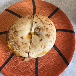 DeWitt Bagel - Bacon, Egg and Cheese Sandwich