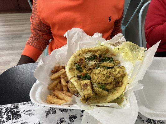 Gyro Tabouli by null