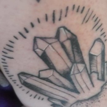 World Tattoo Studio - Crystal Garden custom by Amy Shapiro - Tattoo Near Me - Denver, Colorado