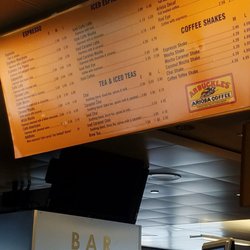 Ike's Coffee Bar - Coffee menu