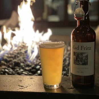 Mad Fritz Brewing - The Grissette!! - Breweries Near Me - Saint Helena, California