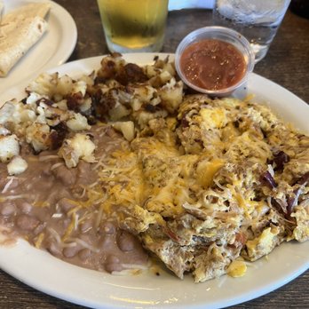 RJ's Cafe - Machaca - Breakfast & Brunch Near Me - Dana Point, California